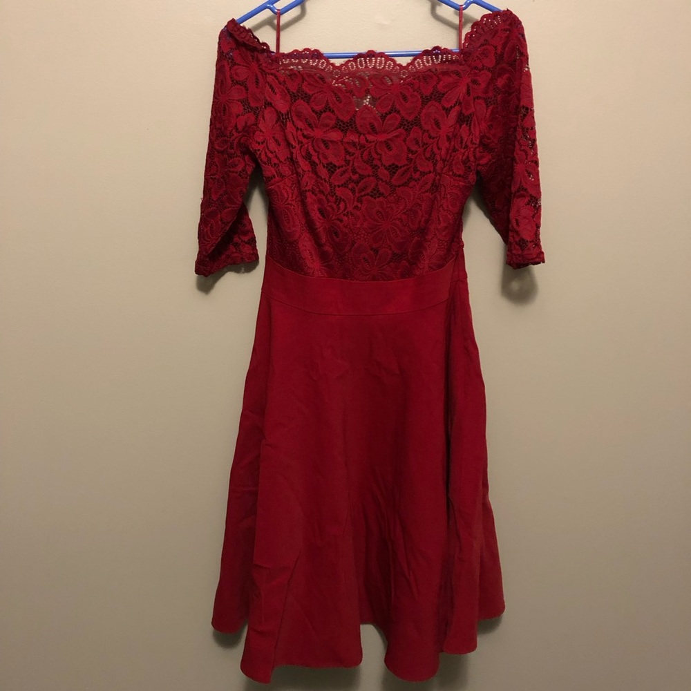 Holiday Dress! WORN ONCE!